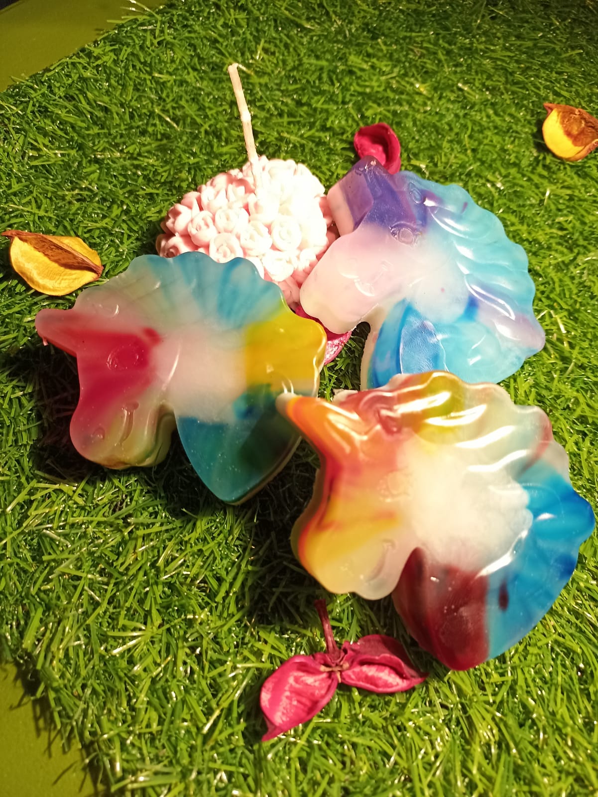 Handcrafted Unicorn Soaps